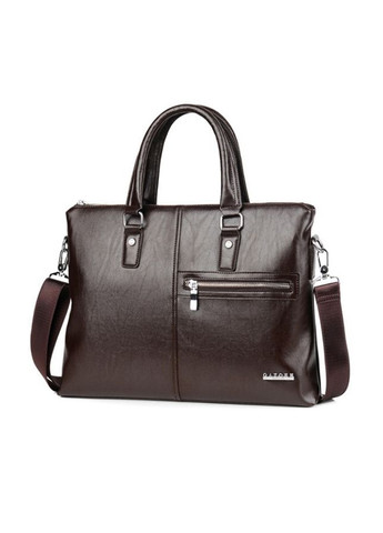 Качественная мужская сумка для документов А4 мужской портфель дипломат деловой эко кожа PTR No Brand (336964272)