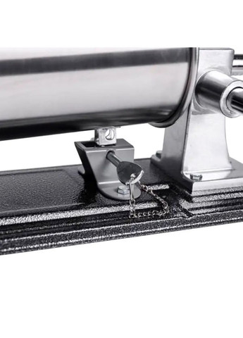 Шприц для колбасы ручной 3 л из нержавеющей стали с 4 насадками для домашнего приготовления мясных изделий ProDobro (364190596)