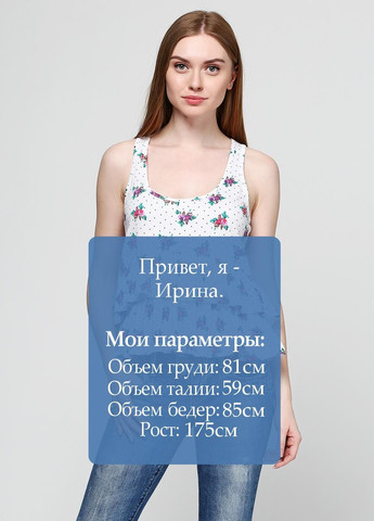 Майка Белый OVS — 319623704