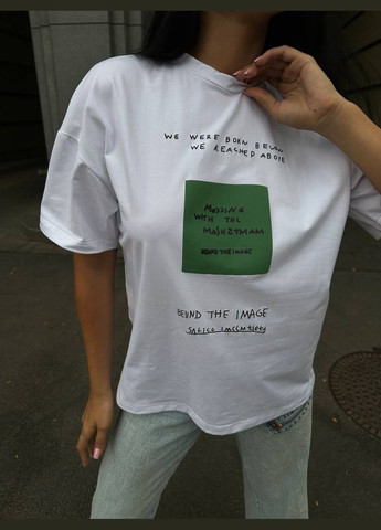 Жіноча футболка FINO Mode - (316587647)