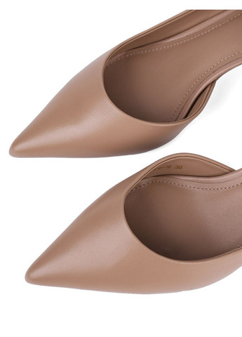 MIRATON Женские Туфли TYP1428-22 Бежевый Кожа бежевый з, китай — демисезон (327538701)