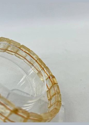 Браслет цитрин 19 см No Brand (327072013)