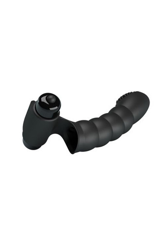 Насадка на палець Alexander Finger Vibrator Black - CherryLove Pretty Love (329152780)