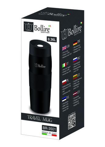 Термокухоль BR-3501 360 мл Bollire (360643236)