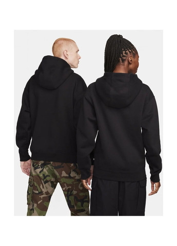 Худи унисекс Sb Fleece Pullover Skate Hoodie Black Nike (364662650)