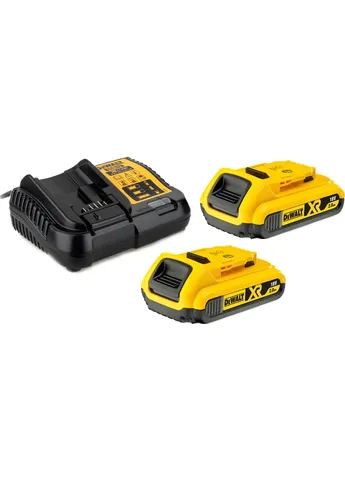 Шуруповерт 18 В XR Li-lon, 2x2Ah, бесщеточный, 192 Нм, TSTAK (DCF840D2T) DeWALT (405490883)