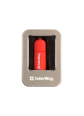 USB флеш накопитель Fire 64 GB USB 3.0 Red (CW-USBFE64) Colorway (370607114)