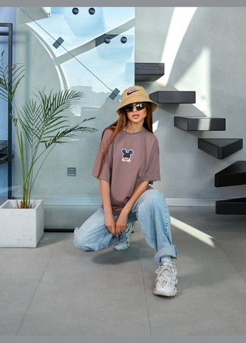 Футболка oversize Elanzh - (322258270)