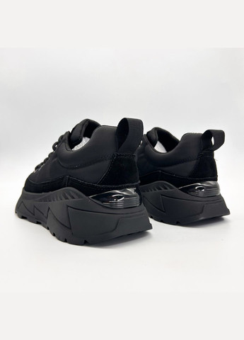 Кроссовки (р) Текстиль/Замша 0-1-1-A-40-Z-080-1 Lifexpert чёрные (345557531)