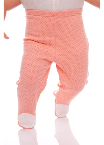 Рожевий демісезонний комплект на витяг для дівчинки трикотажний в коробці сонечко 56 см (42574) BABYKROHA