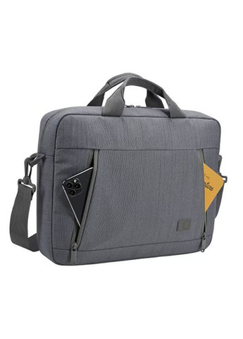 Сумка для ноутбука Huxton 14" Attache HUXA-214 Graphite (6721856) Case Logic (323441102)