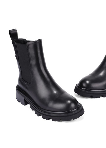 Жіночі Черевики 8207-617-1 Чорний Шкіра Attizzare (368754179)