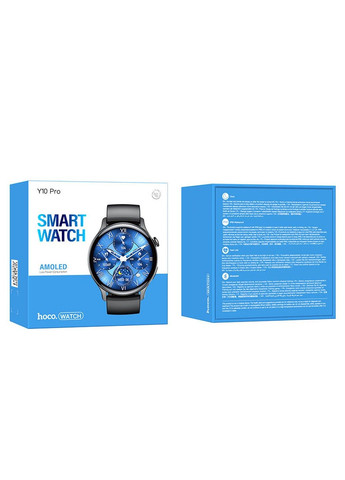 Смарт-часы Smart Watch Y10 Pro Amoled Smart Sports (call version) Hoco (291879045)