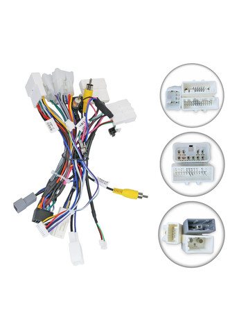 Установочный комплект серии QIV под Outback 4 Legacy 5 20092014 (W2) 9 дюймов Subaru (299994207)