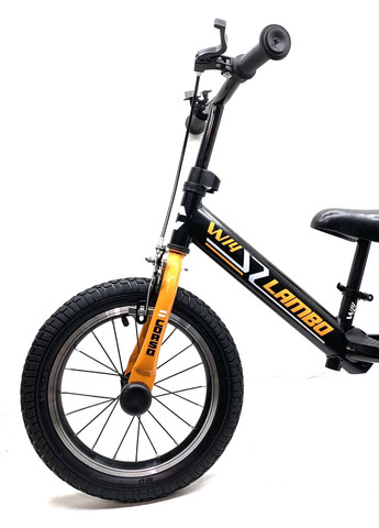 Беговел LAMBO стальная рама надувные колеса 14' (LB-14084) Corso (301421273)