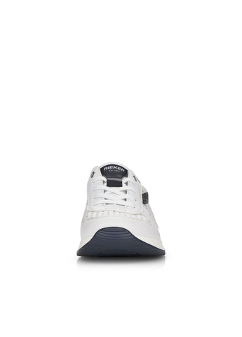 Білі Літні кросівки (р) шкіра 0-2-2-16106-80 Rieker