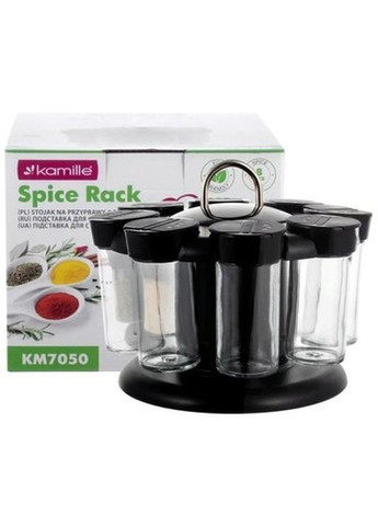 Набір ємностей для спецій 9 пр KM-7050 Kamille (317305758)