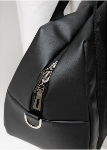 Женская спортивная сумка Черная (7390452026) Sambag (360965665)