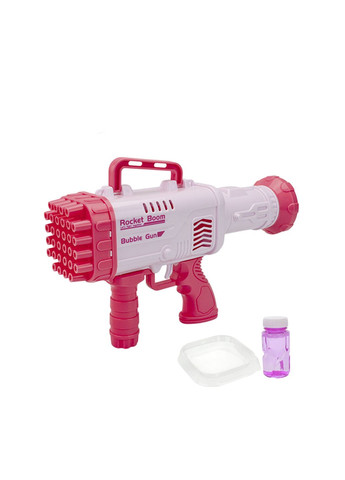 Генератор мильних бульбашок у вигляді бластеру колір різнокольоровий ЦБ-00278726 No Brand (333298850)