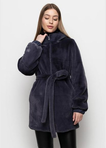 Экошуба 1329M-C Т. Лазурный/ Черника 4028/ 4028 SAM MK Samange (313254976)