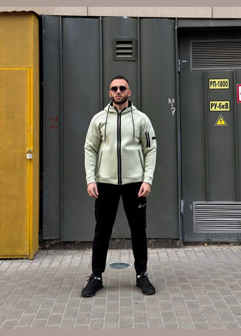 Черные спортивные, повседневный зимние брюки Vakko