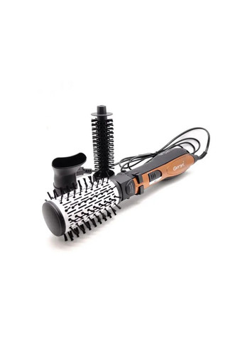 Фенщетка стайлер с насадками GM-4828 с вращающейся насадкой. Gemei (299842300)