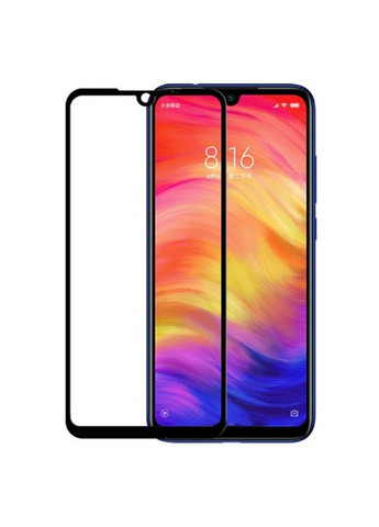 Захисне скло для Xiaomi Redmi Note 7 / 7 Pro Full Glue 5D Black (0.33 мм) Mocolo (324234149)