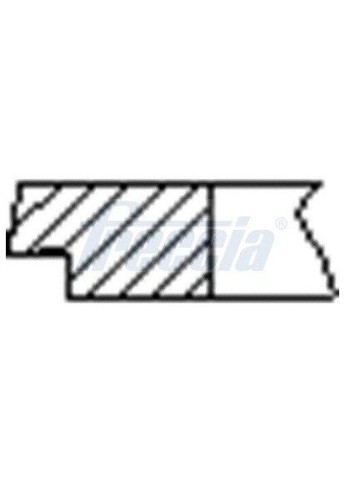 Кольца поршневые Freccia (368533274)