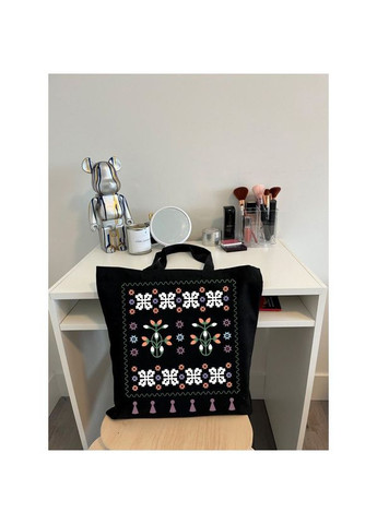 Екошопер BK4095 Українські мотиви, чорний Bookopt (314941345)