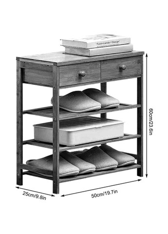 Тапочница из дерева Колхида 3 карри (ТПЧ-305303) No Brand (327860352)