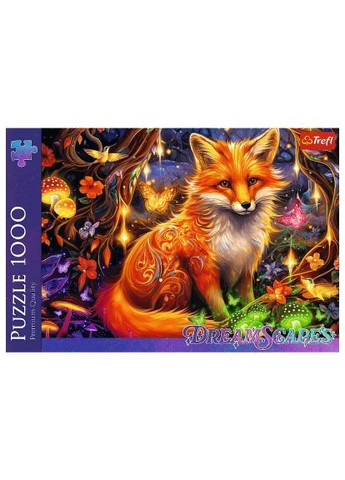 Пазл (5900511109320) Trefl Казкова Лисиця 1000 елементів (366157074)