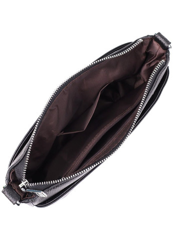 Сумка крос-боді через плече жіноча середня Чорний 38359 Vintage (355245273)