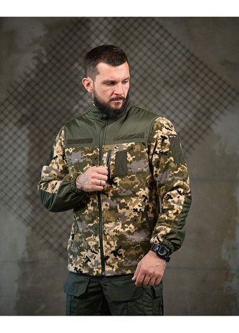 Тактическая флисовая кофта No Brand (362218862)