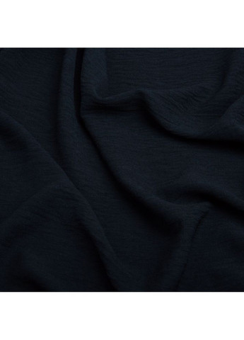 Ткань плательная Амира 150 см 180 г/м2 для одежды, платьев, костюмов, юбок черная IDEIA (349809063)