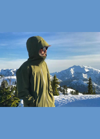 Мембранна чоловіча куртка для трекінгу M Liquid Point Shell, Red Rock, р. Black Diamond (334669886)