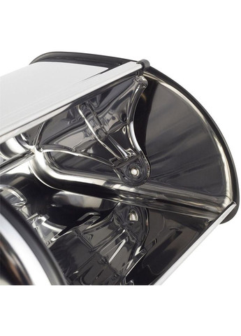 Набор 2 хлебниц Breadbox 43.5х27х18 и 36х23х14см из нержавеющей стали, серебро Ofenbach (372171302)