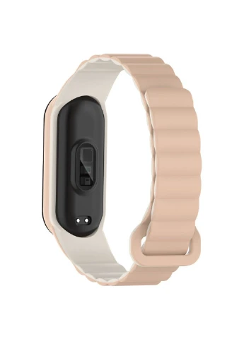 Ремінець Dual-color Magnetic для Xiaomi Mi Band 7/6/5/4/3 Epik (388703752)