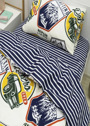 Постельное белье Вилюта ранфорс подростковое. Комплекты постельного белья. Постель подросток. Viluta Постільна білизна (336189885)