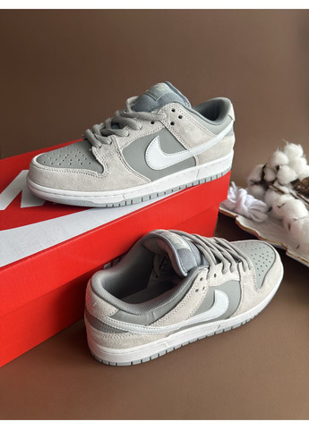 КРОСІВКИ ЖІНОЧІ NIKE SB DUNK SWEET GREY НАЙК СБ ДАНК No Brand сірі демісезони (367177101)