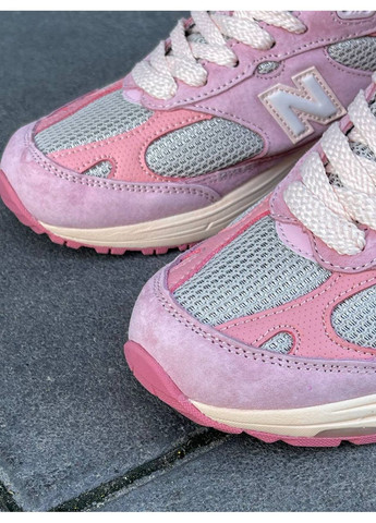 Кросівки жіночі New Balance 993 Pink Beige | Нью Беланс 993 рожеві No Brand рожеві демісезони (353872819)