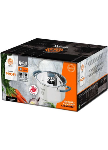Кастрюля MasterChef 2.7 л (26-238-085) Krauff (324744541)