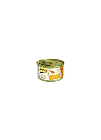 Влажный корм Shiny Cat Superfood для кошек с тунцом и тыквой 70 г GimCat (386997685)