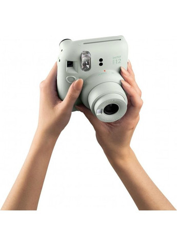 Фотокамера миттєвого друку Instax Mini 12 (16806119) зелена Fujifilm (294205949)