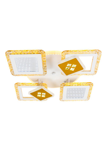 Люстра світлодіодна V K39940-4+2+1 WT+gold з пультом Valeso (293516420)