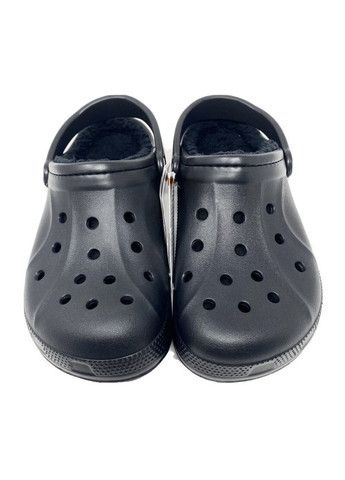 Черные крокс раллен клог черные ralen clog black Crocs