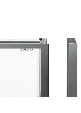 Душевая кабина Scorpio 90х90 см, стекло Clear 6 мм, CalcLess, без поддона Qtap CRM10995-AC6 (341326589)