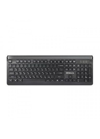 Клавіатура Real-El 7085 comfort black (275092370)