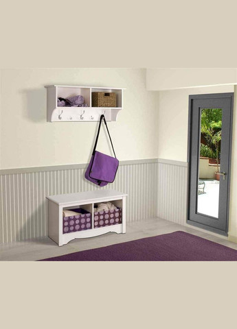 Вішалка для одягу з дерева Річмонд 2 зефір (ВДО-201720) No Brand (327846680)