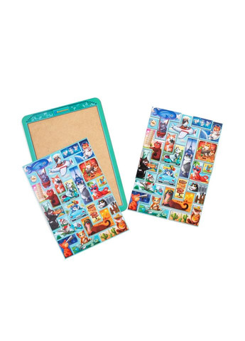 Деревянный сортер "Тетрис большой - Котики" (ПСД125) PSD125 Ubumblebees (343964884)