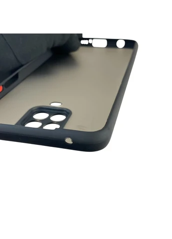 Чохол для телефона Redmi Note 9S з високими бортами із захистом камери на сяомі редмі нот 9с чорний Xiaomi (366019240)